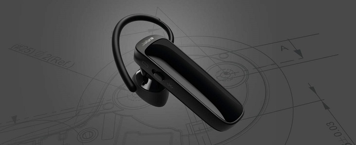 Jabra Talk 25 SE Bluetooth Headset, Fekete